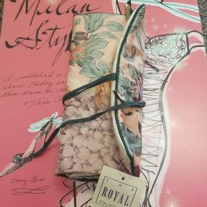 Vintage Jewelry Roll